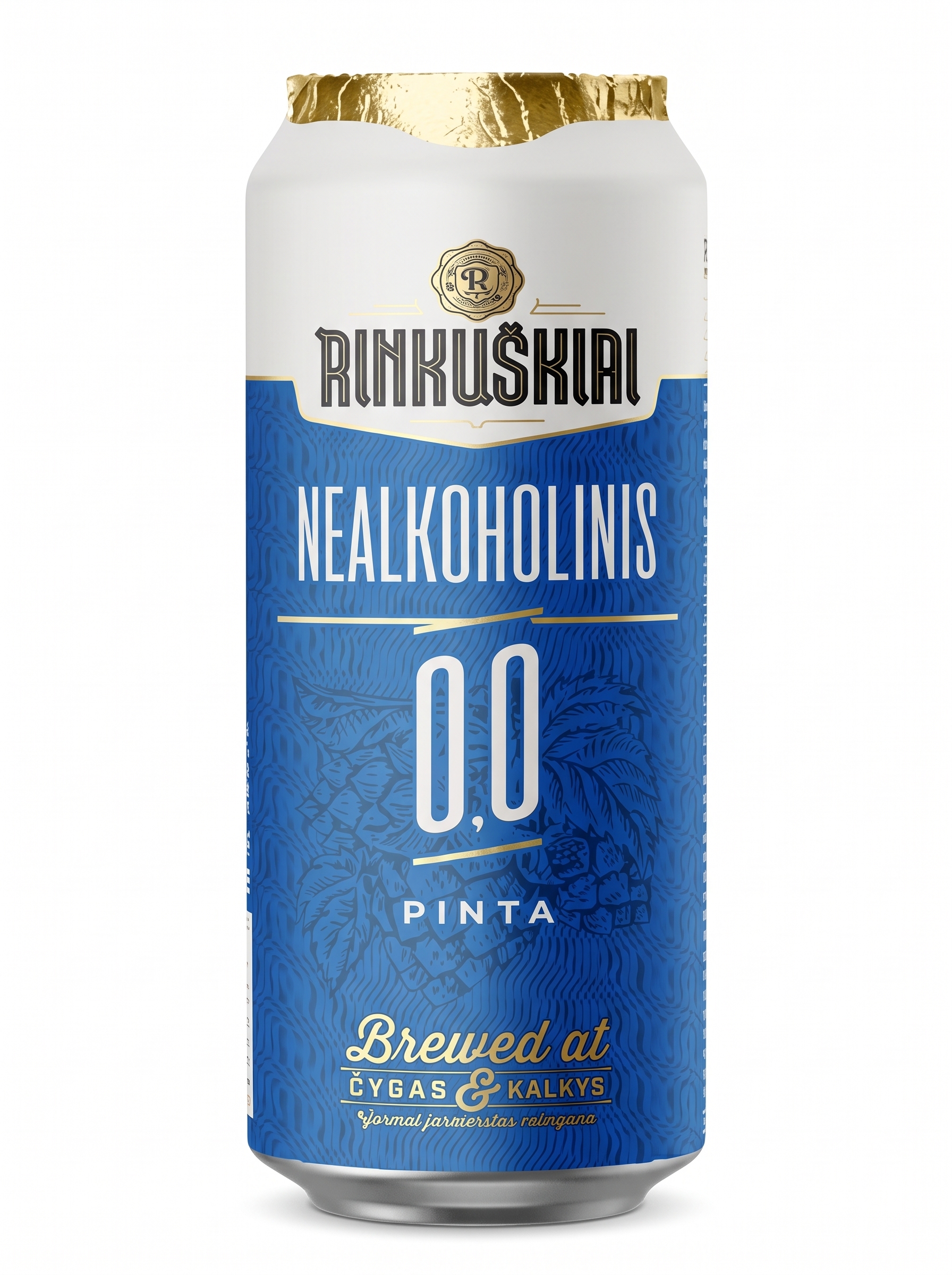 Rinkuskiai Non-Alcoholic