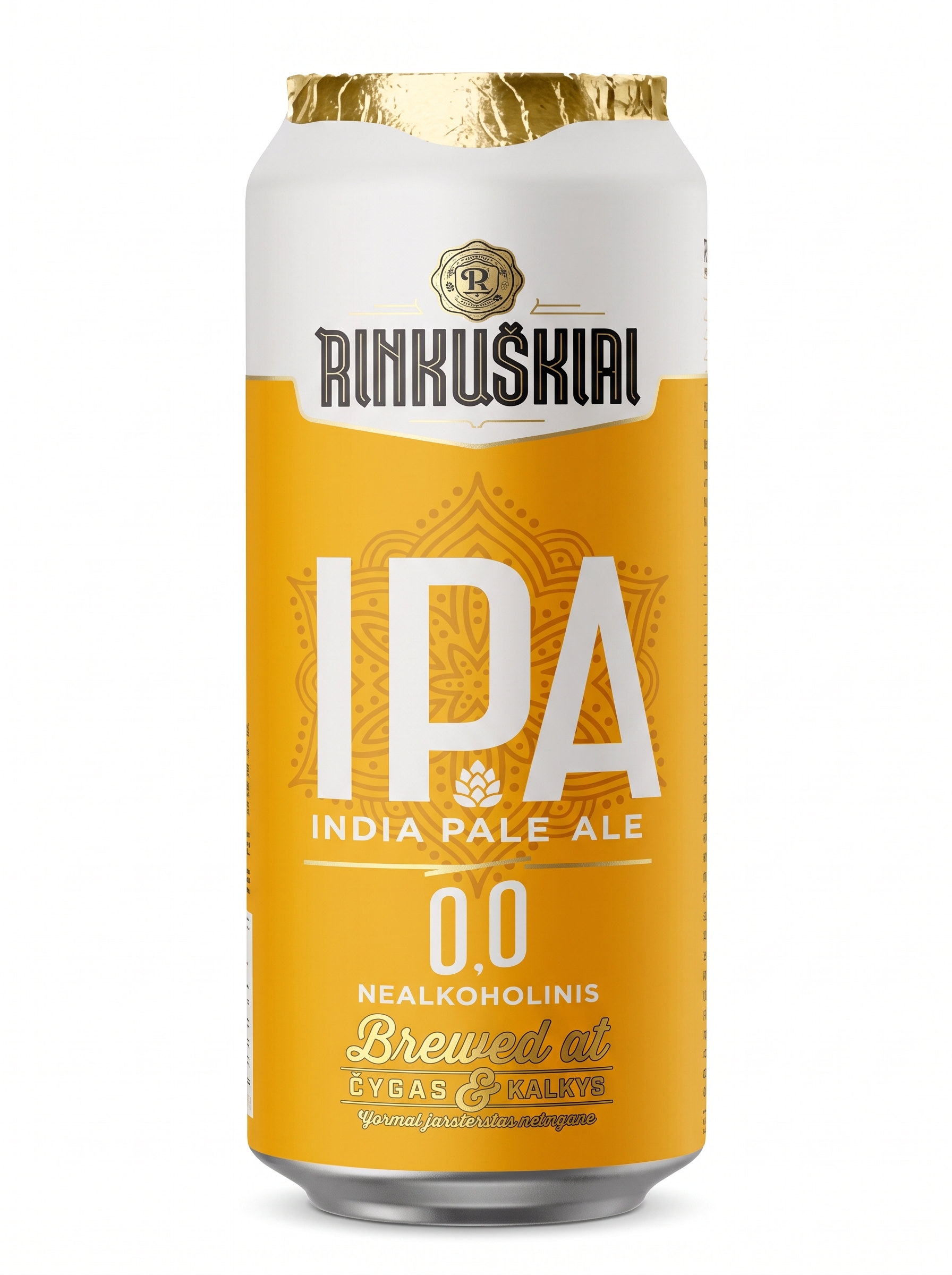 Rinkuskiai Non-Alcoholic IPA